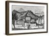 San Pellegrino Mineral Water Station, 1870, Italy, 19th Century-null-Framed Giclee Print