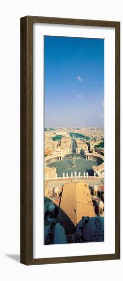 San Pietro Cathedral Vatican-null-Framed Photographic Print