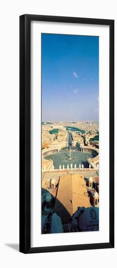 San Pietro Cathedral Vatican-null-Framed Photographic Print