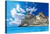 San Pietro Church of Portovenere - Italy-Alberto SevenOnSeven-Stretched Canvas