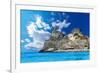 San Pietro Church of Portovenere - Italy-Alberto SevenOnSeven-Framed Photographic Print