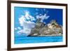 San Pietro Church of Portovenere - Italy-Alberto SevenOnSeven-Framed Photographic Print