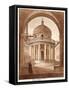 San Pietro in Montorio, the Site of St. Peter's Martyrdom, 1833-Agostino Tofanelli-Framed Stretched Canvas