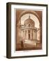 San Pietro in Montorio, the Site of St. Peter's Martyrdom, 1833-Agostino Tofanelli-Framed Giclee Print