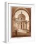 San Pietro in Montorio, the Site of St. Peter's Martyrdom, 1833-Agostino Tofanelli-Framed Giclee Print