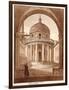 San Pietro in Montorio, the Site of St. Peter's Martyrdom, 1833-Agostino Tofanelli-Framed Giclee Print