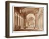 San Pietro in Vincoli, 1833-Agostino Tofanelli-Framed Giclee Print