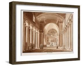 San Pietro in Vincoli, 1833-Agostino Tofanelli-Framed Giclee Print