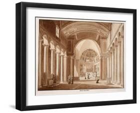 San Pietro in Vincoli, 1833-Agostino Tofanelli-Framed Giclee Print