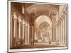 San Pietro in Vincoli, 1833-Agostino Tofanelli-Mounted Giclee Print