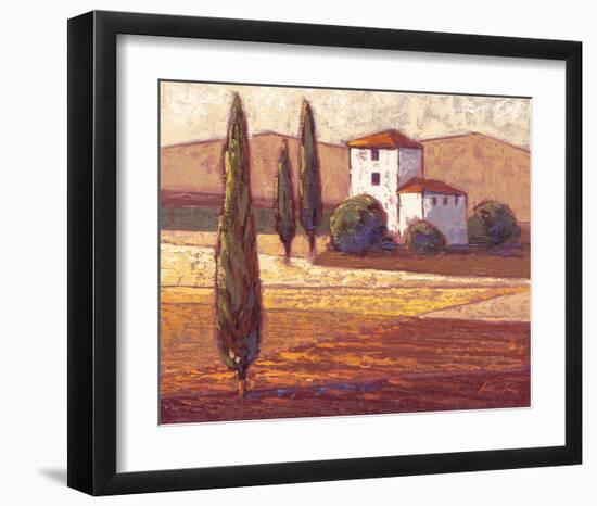 San Pietro-Karsten Kirchner-Framed Art Print