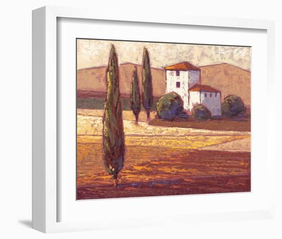 San Pietro-Karsten Kirchner-Framed Art Print