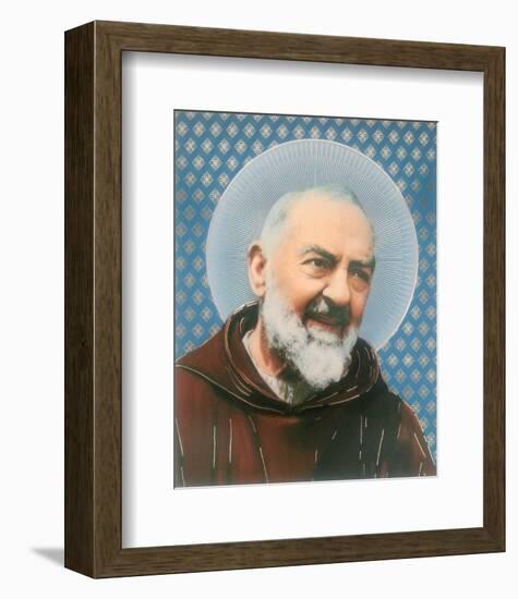 San Pio-null-Framed Art Print