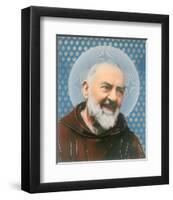 San Pio-null-Framed Art Print