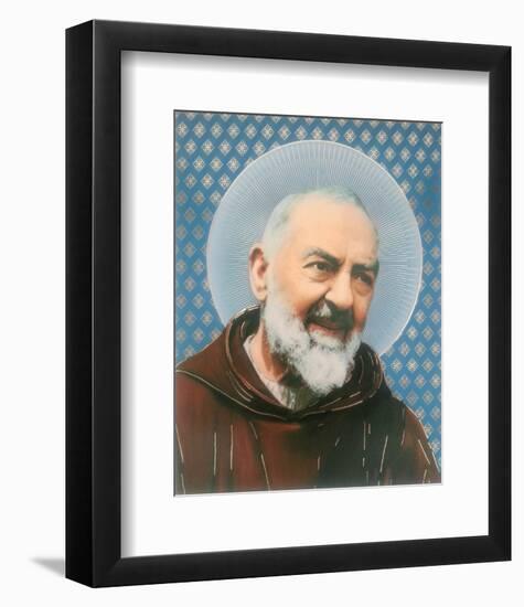 San Pio-null-Framed Art Print