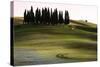 San Quirico D'Orcia, Orcia Valley, Tuscany, Italy-ClickAlps-Stretched Canvas