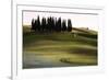 San Quirico D'Orcia, Orcia Valley, Tuscany, Italy-ClickAlps-Framed Photographic Print