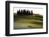 San Quirico D'Orcia, Orcia Valley, Tuscany, Italy-ClickAlps-Framed Photographic Print