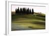 San Quirico D'Orcia, Orcia Valley, Tuscany, Italy-ClickAlps-Framed Photographic Print