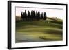 San Quirico D'Orcia, Orcia Valley, Tuscany, Italy-ClickAlps-Framed Photographic Print
