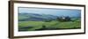 San Quirico D'Orcia, Siena, Tuscany, Italy-Lee Frost-Framed Photographic Print