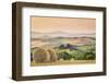 San Quirico d'Orcia, Val d'Orcia, Tuscany, Italy-ClickAlps-Framed Photographic Print