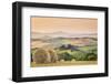San Quirico d'Orcia, Val d'Orcia, Tuscany, Italy-ClickAlps-Framed Photographic Print