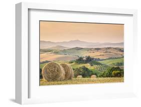 San Quirico d'Orcia, Val d'Orcia, Tuscany, Italy-ClickAlps-Framed Photographic Print