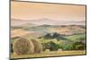 San Quirico d'Orcia, Val d'Orcia, Tuscany, Italy-ClickAlps-Mounted Photographic Print