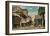 San Rafael Street, Havana, Cuba, C1910-null-Framed Giclee Print