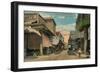 San Rafael Street, Havana, Cuba, C1910-null-Framed Giclee Print