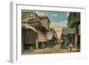 San Rafael Street, Havana, Cuba, C1910-null-Framed Giclee Print