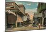 San Rafael Street, Havana, Cuba, C1910-null-Mounted Giclee Print