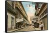 San Rafael Street, Havana, Cuba-null-Framed Stretched Canvas