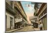 San Rafael Street, Havana, Cuba-null-Mounted Art Print