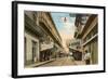 San Rafael Street, Havana, Cuba-null-Framed Art Print