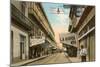 San Rafael Street, Havana, Cuba-null-Mounted Art Print