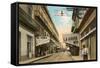 San Rafael Street, Havana, Cuba-null-Framed Stretched Canvas