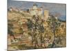 San Remo, Italy, 1925-Edgar Wood-Mounted Giclee Print