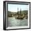 San Remo (Italy), Boats in the Port, Seen from the Jetty, Circa 1895-Leon, Levy et Fils-Framed Photographic Print