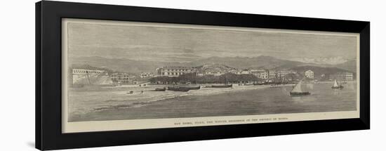 San Remo, Italy, the Winter Residence of the Empress of Russia-null-Framed Giclee Print
