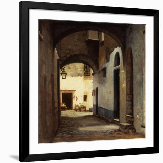 San Remo-William Morris Hunt-Framed Giclee Print