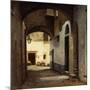 San Remo-William Morris Hunt-Mounted Giclee Print