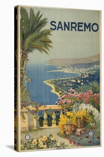 San Remo-null-Stretched Canvas