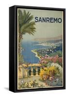 San Remo-null-Framed Stretched Canvas