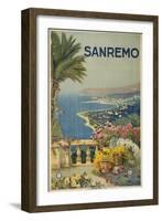 San Remo-null-Framed Art Print