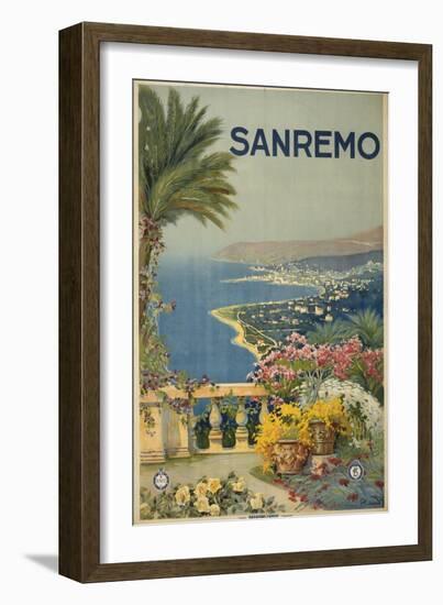 San Remo-null-Framed Art Print