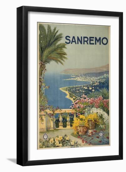 San Remo-null-Framed Art Print