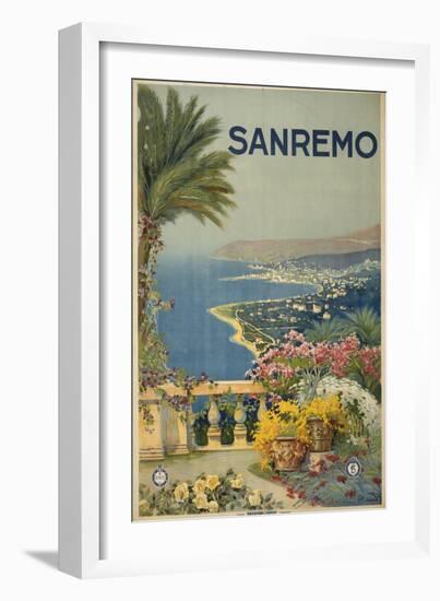 San Remo-null-Framed Art Print