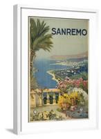 San Remo-null-Framed Art Print